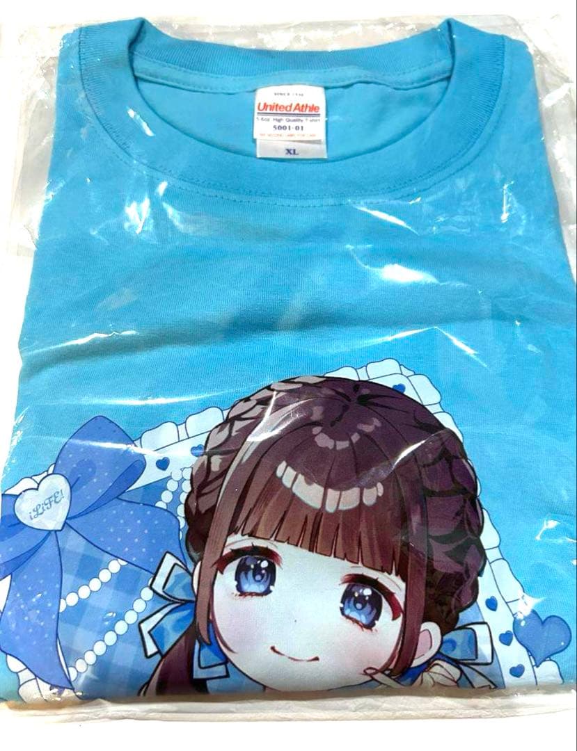 虹羽 みに iLiFE 新体制 推しT Tシャツ - メルカリ
