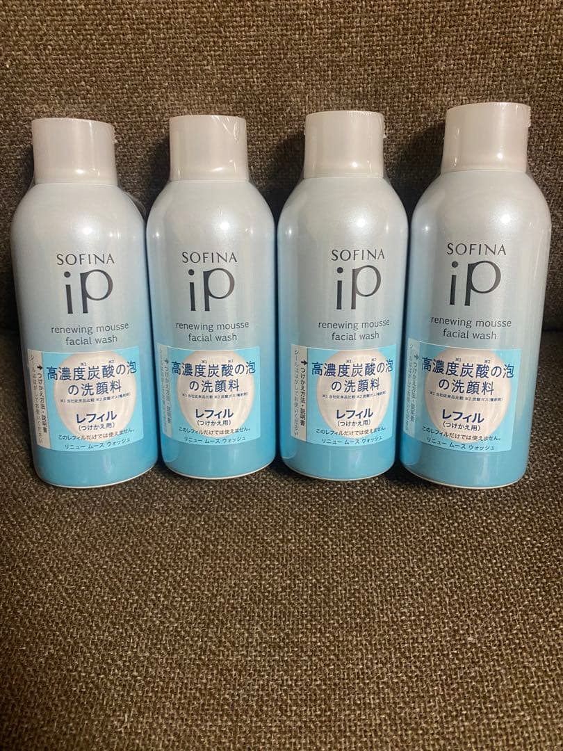 SOFINA ip リニュームースウォッシュ　レフィル　200g × 4本 ソフィーナ iP リニュー ムース ウォッシュ レフィル ( 200g