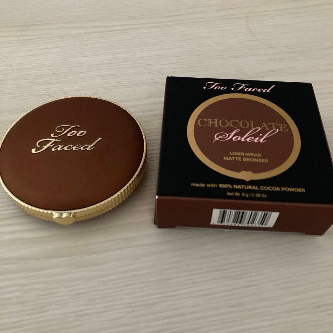 新品 トゥーフェイスド チョコレートソレイユロングウェア マット