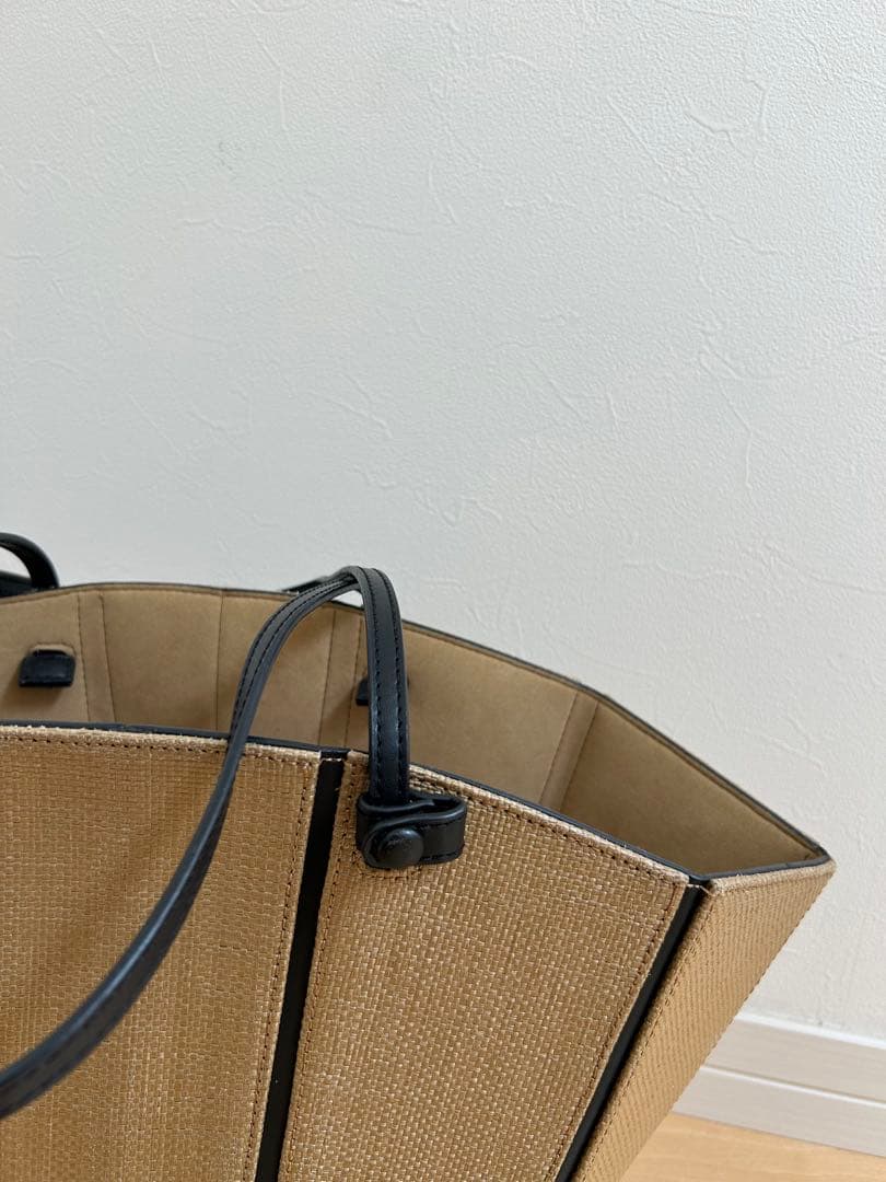 VASIC Play Marche ラフィア トート バッグ ヴァジックRAFFIA Series