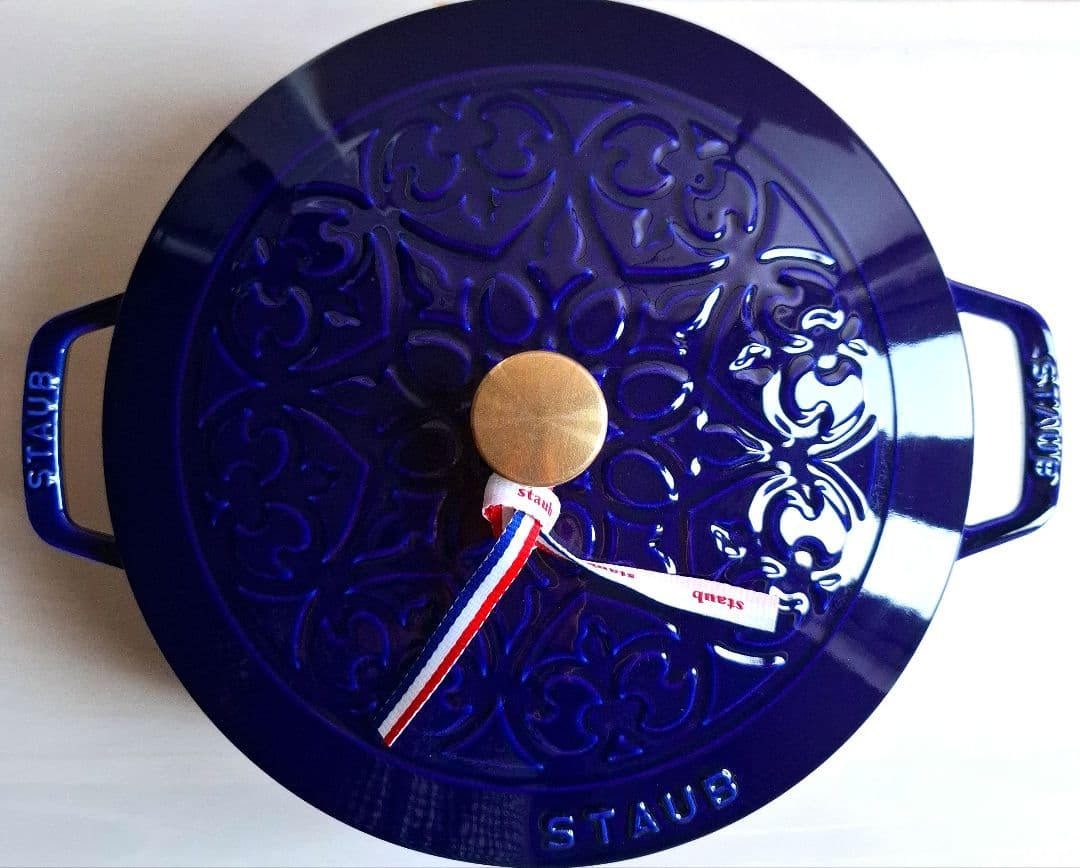 STAUB ストウブ ブレイザー ソテーパン 26cm Lily　グランブルー STAUB ストウブ ブレイザー・ソテーパン Lily グランブルー 26cm