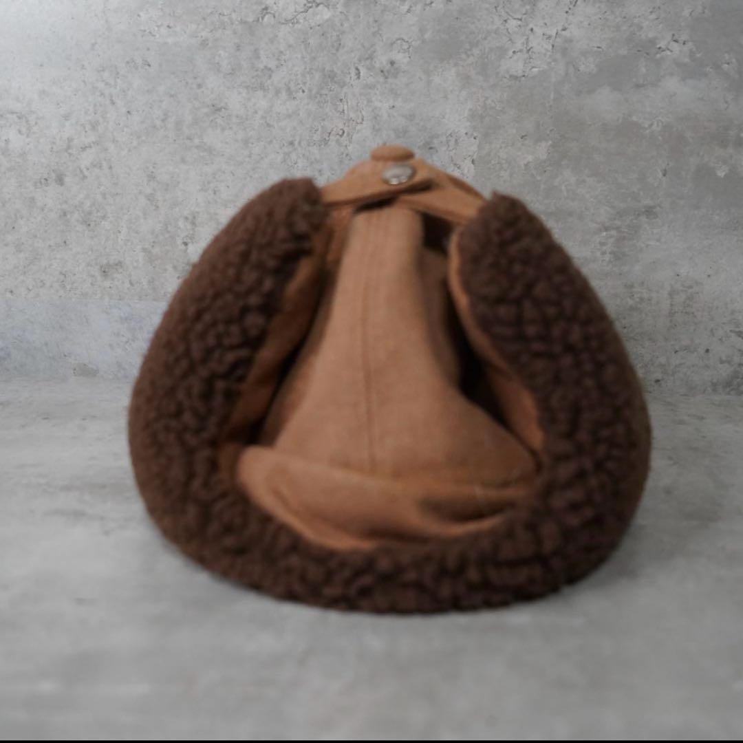 NANGA Clef MELTON BOA CAP ナンガ ボアキャップ