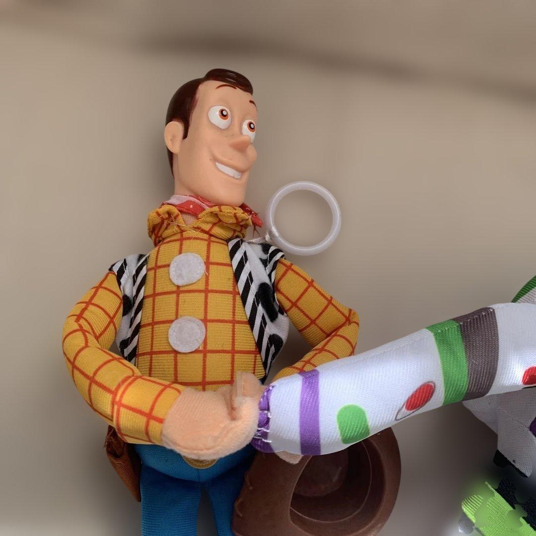 バズ・ライトイヤー ウッディ ぬいぐるみセット - メルカリ