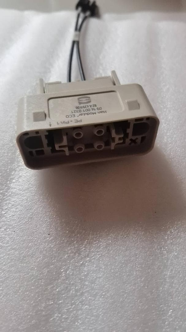 MR-CON18 HARTINGコネクタハウジング 09 14 001 0321 - PCケーブル