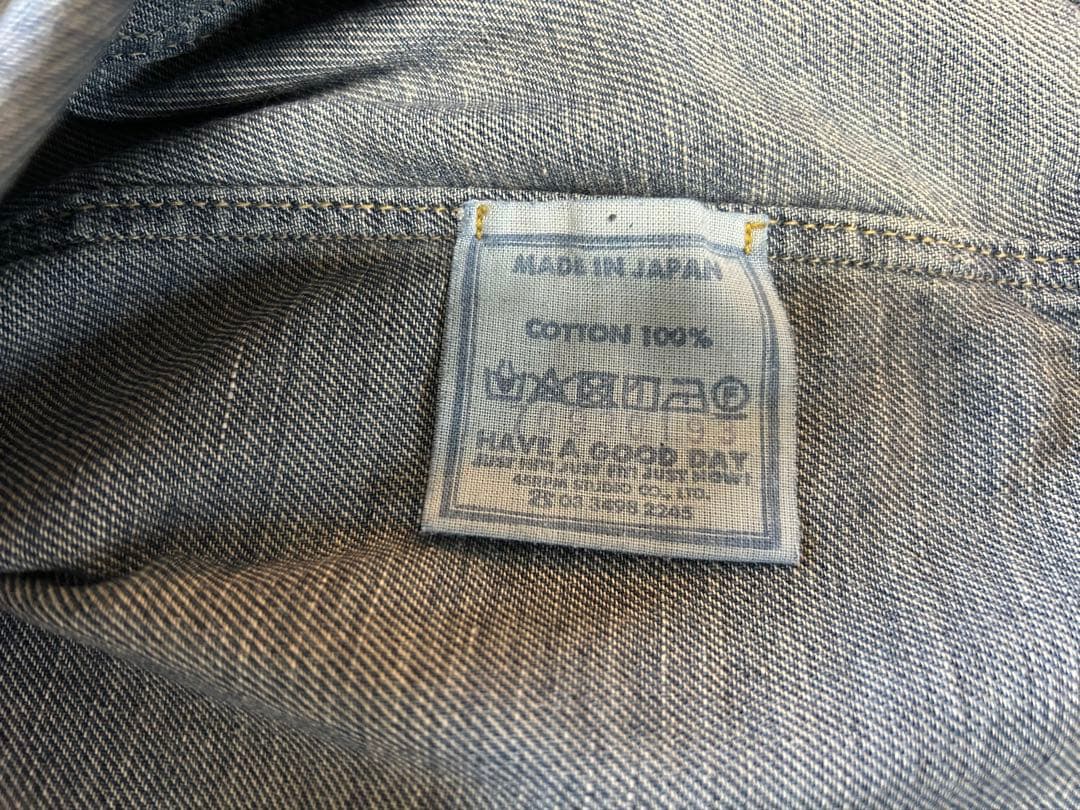 45プチデニムのスモックブラウスの通販はau PAY マーケット - 輸入雑貨