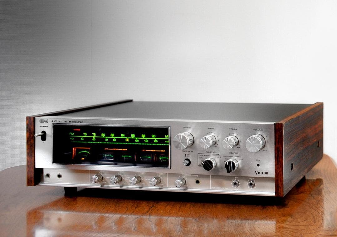 ★VICTOR GX-500 趣向あふれる堂々たる構えの大型レシーバ―♪
