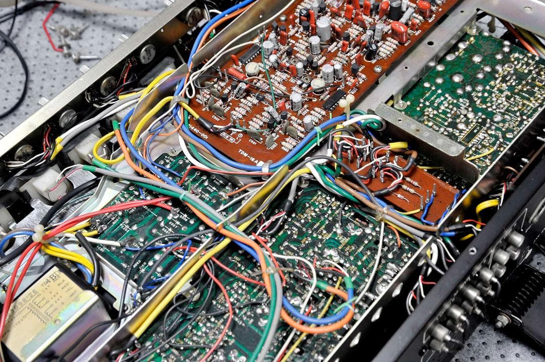 ★VICTOR GX-500 趣向あふれる堂々たる構えの大型レシーバ―♪