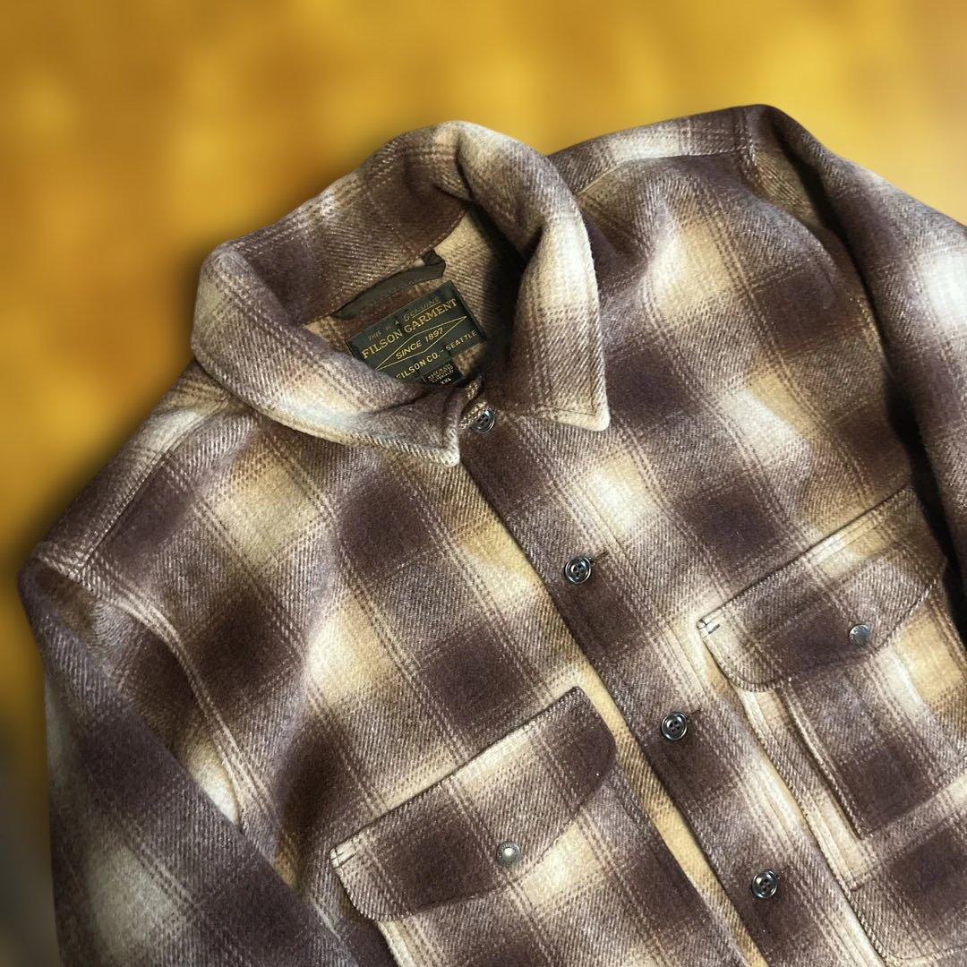 極美品 限定 FILSON シングルマッキーノ マッキーノクルーザー