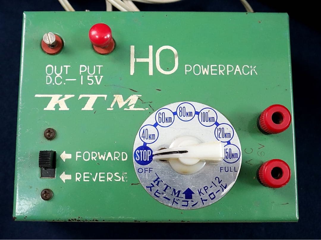 5070□KTM HO(16番) 貨物列車8両＋レール27本 セット