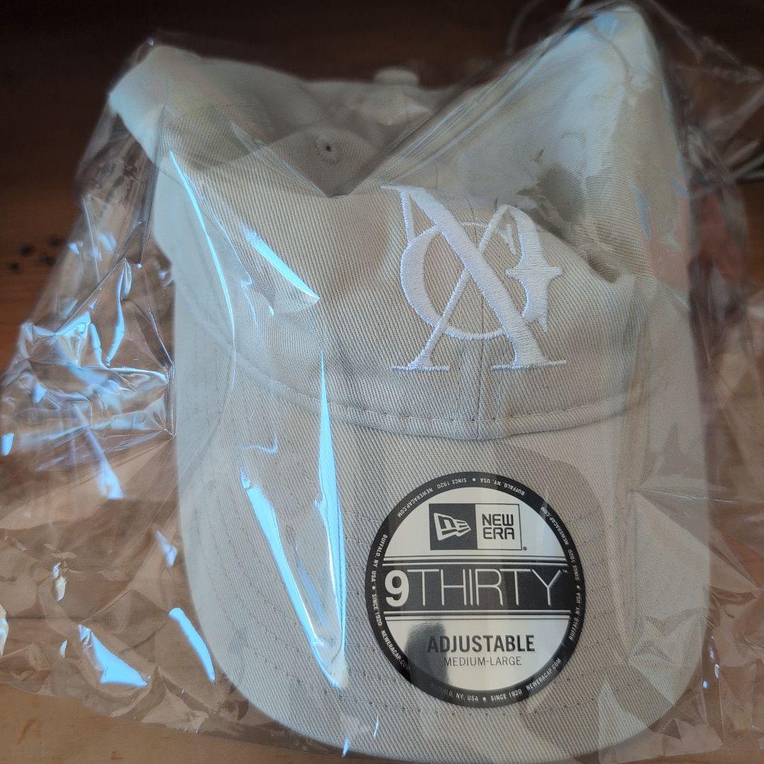 Mrs.GREEN APPLE x SNKRDUNK /NEWERA ベージュ - メルカリ