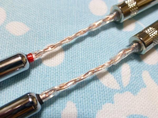 キンバー T1 2nd 3.5mm×2 → A800 Fidelio X3 変換