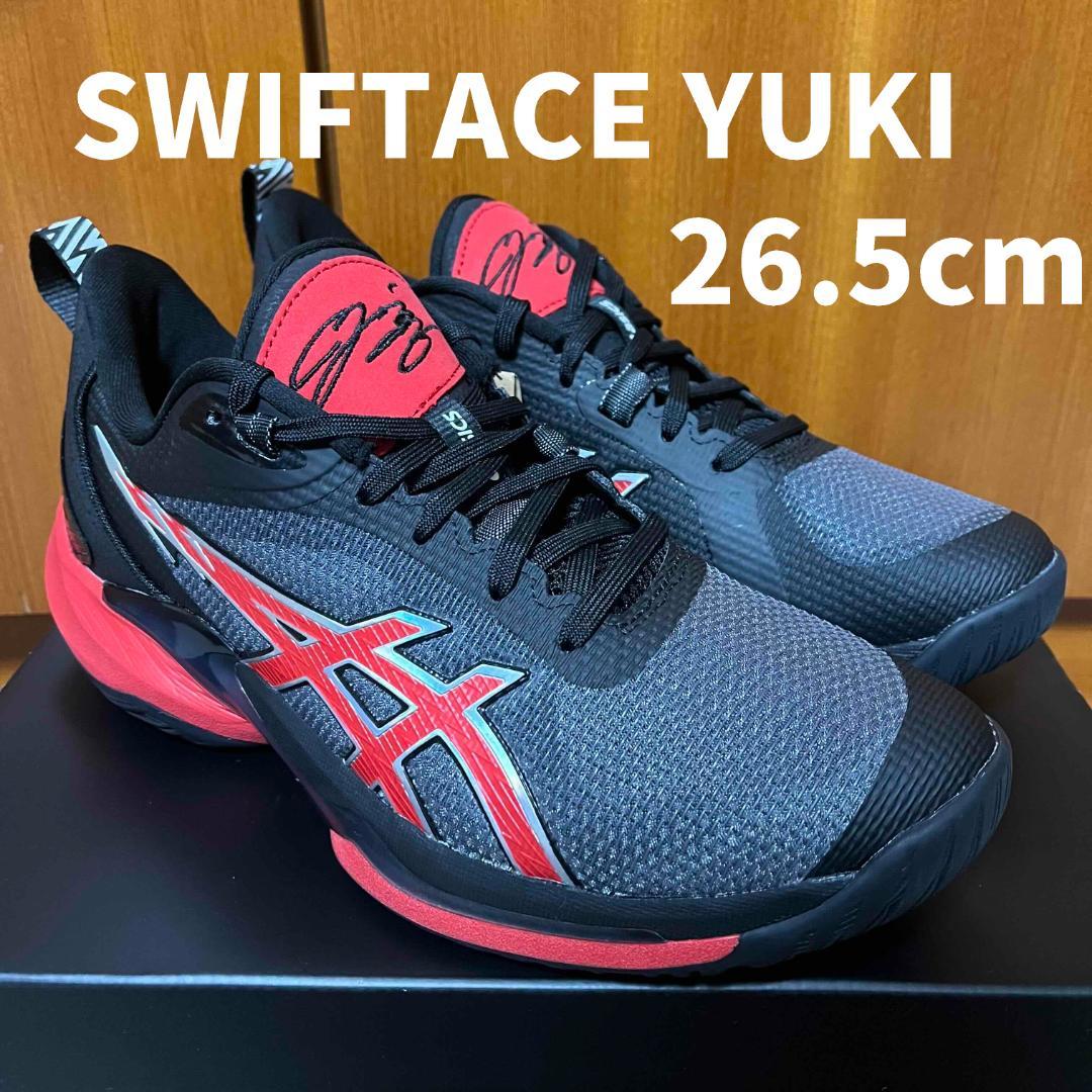 アシックス SWIFTACE YUKI 26.5センチ 河村勇輝 ブルズカラー - メルカリ