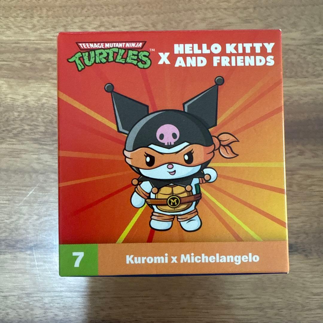 こ*ま様 マクドナルド 海外 ハッピーセット タートルズ クロミ - メルカリ