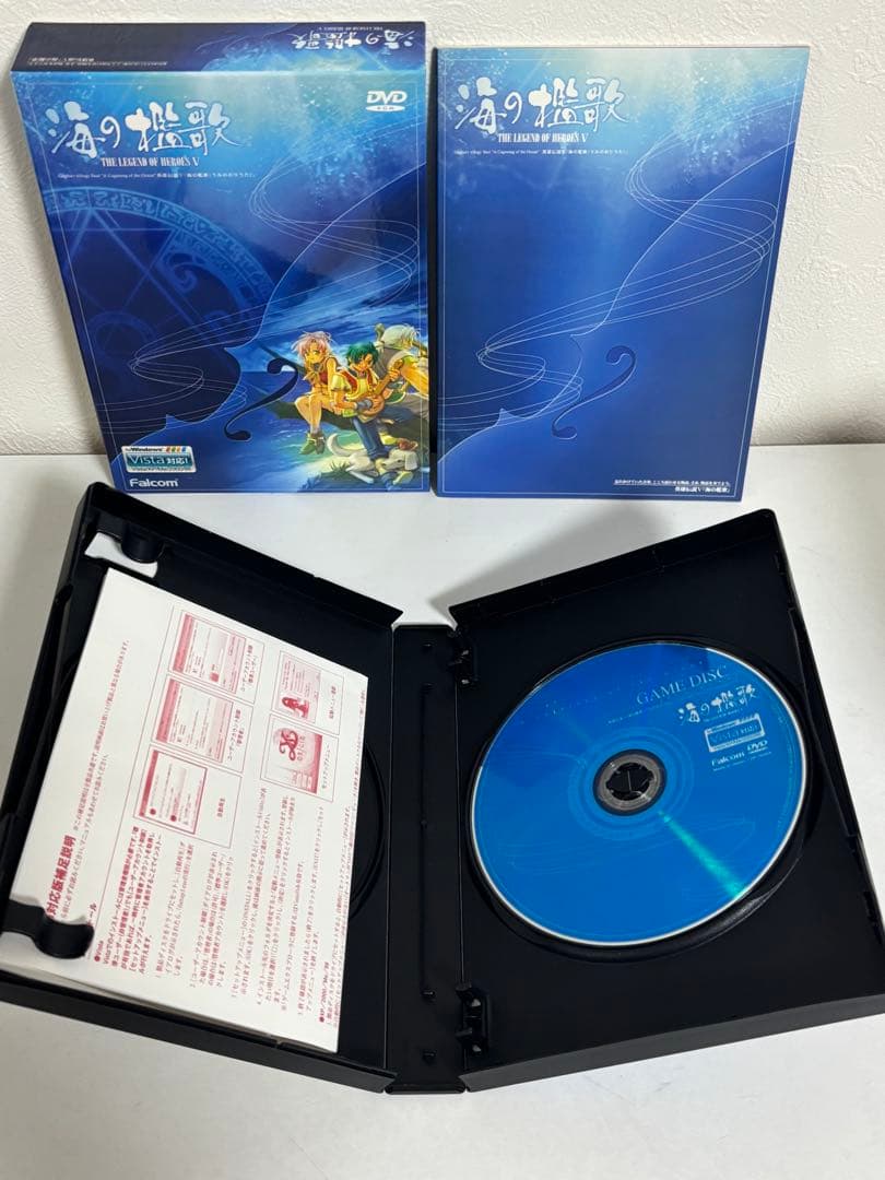 Falcom 英雄伝説　白き魔女　朱紅い雫　海の檻歌　Vista版