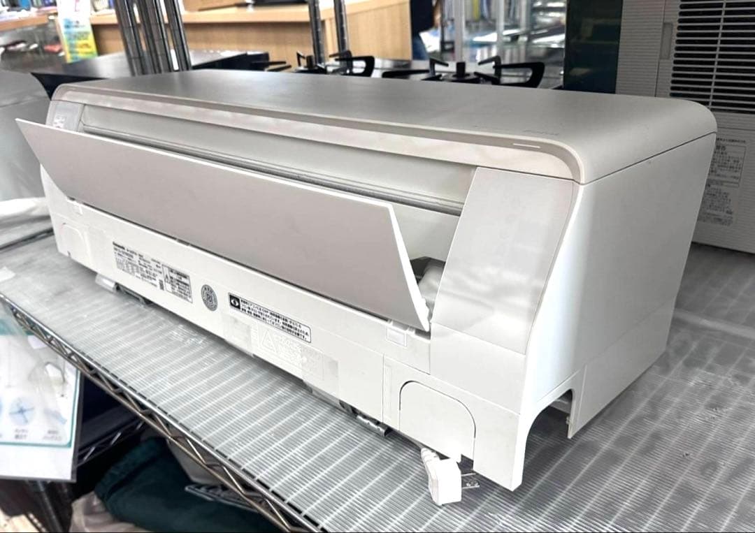 北九州市限定　パナソニック　エアコン　2021年製　ナノイーX　2.2kw