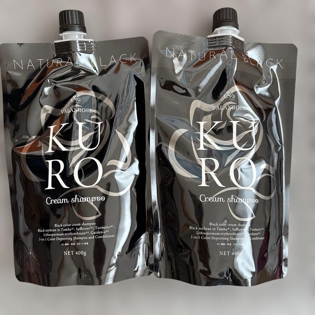 KUROシャンプー クリームシャンプー 2個セット - メルカリ