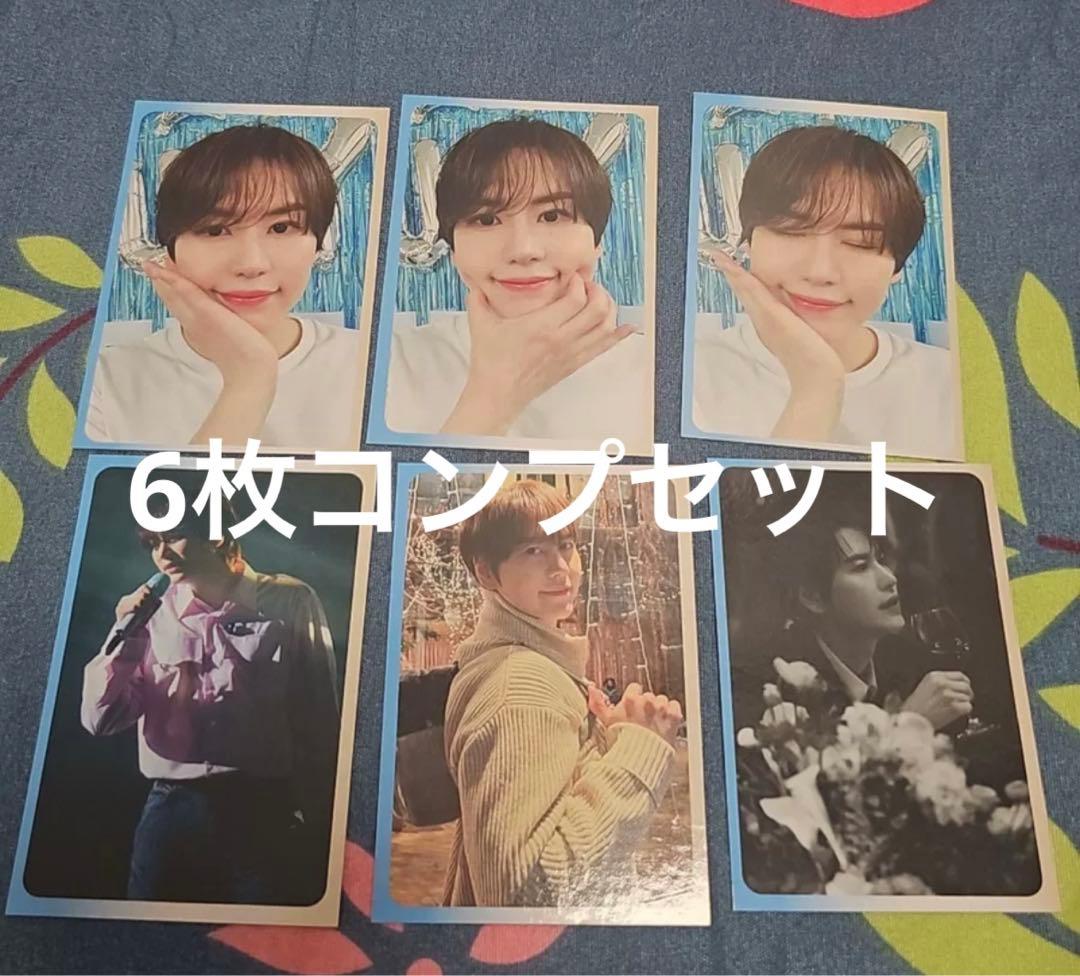 super junior キュヒョン Restart 香港 入場 トレカ　6枚 super junior キュヒョン Restart 香港 入場 トレカ 6枚 super junior