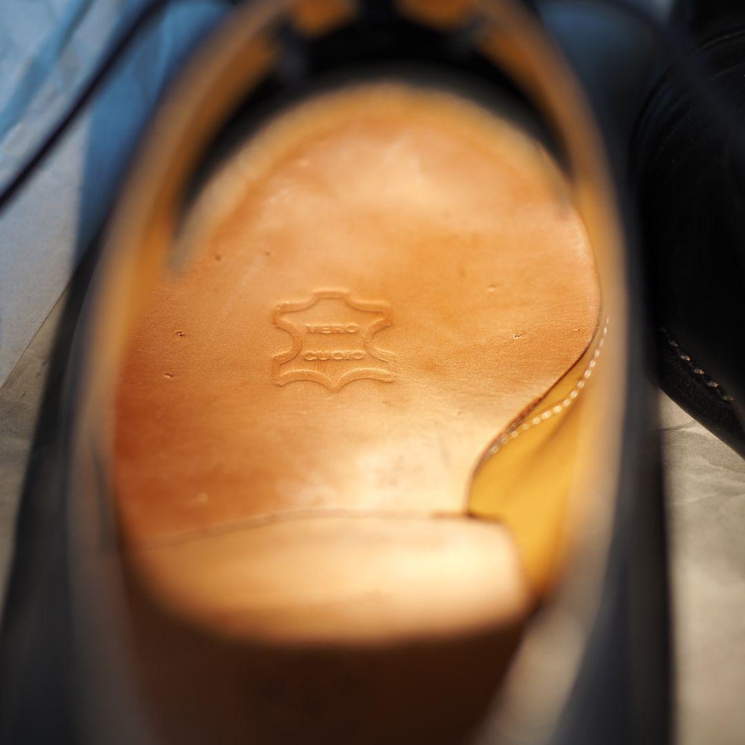 UNION IMPERIAL 革靴 25.5cm 内羽根ストレートチップ