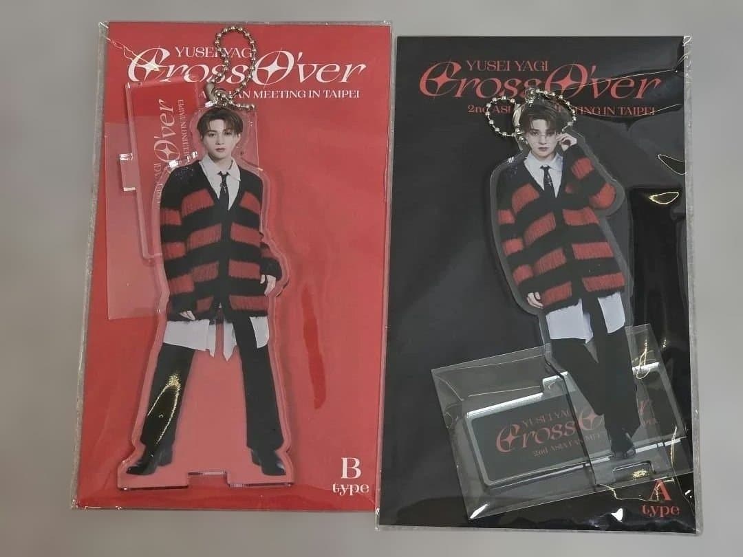 八木勇征　ファンミ　アクスタセット FANTASTICS OFFICIAL FAN CLUB