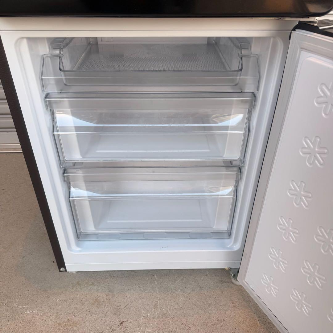 ○ 美品 女性オーナー ハイアール 冷蔵庫 JR-NF148DK 148L | Buyee