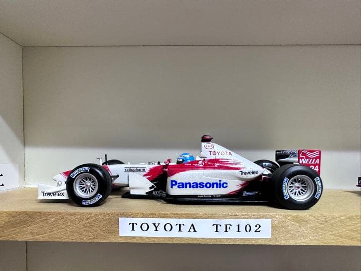ミニチャンプ 1/43 F1 パナソニック トヨタ レーシング フルコンプ