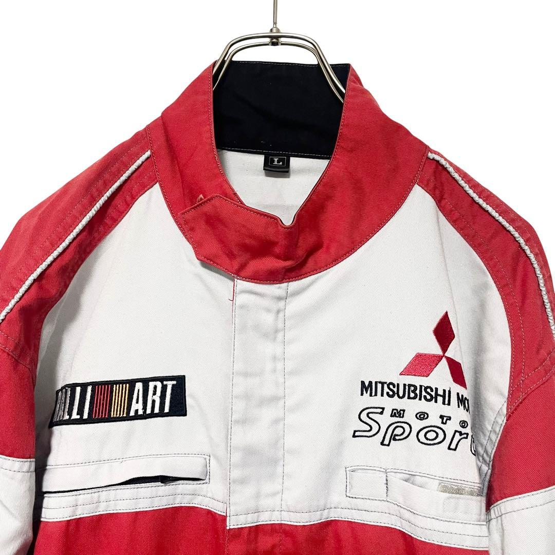 トルク様 三菱 ラリーアート つなぎ Lサイズ - メルカリ