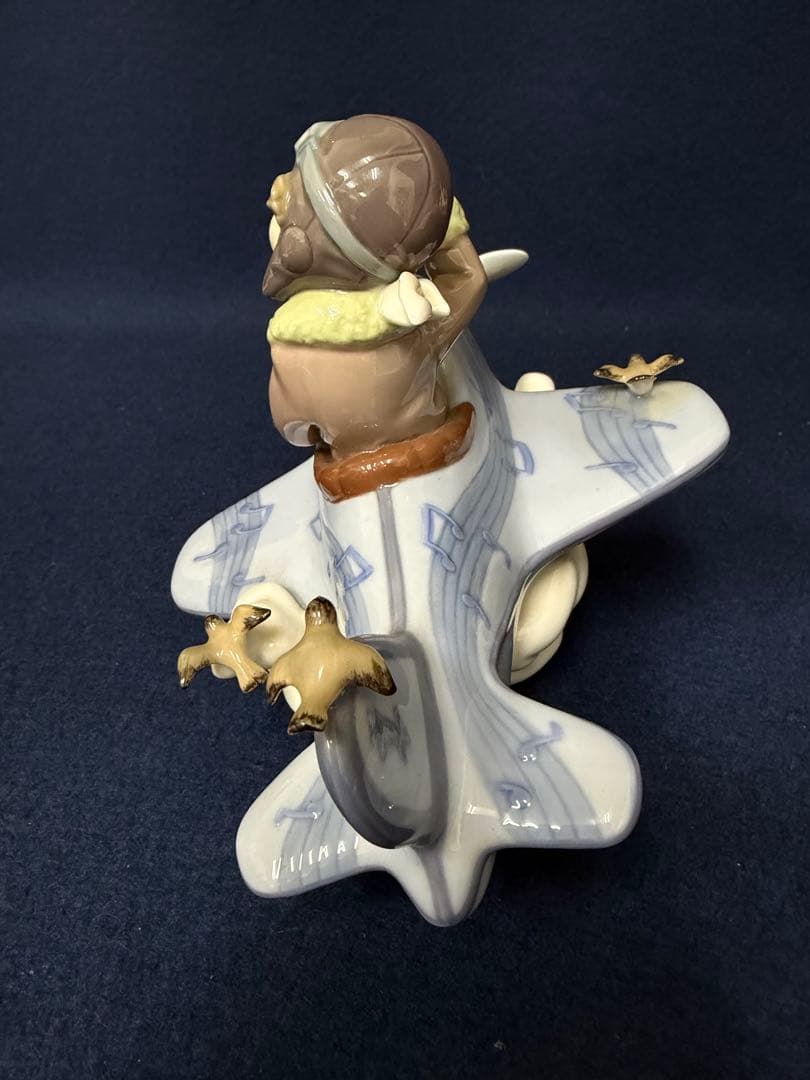 LLADRO リヤドロ 小さなパイロット 5697 フィギュリン - メルカリ