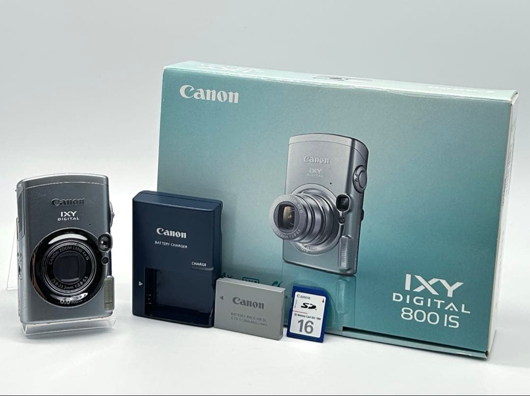 Canon コンパクトデジタルカメラ　IXY DIGITAL 800IS Amazon.co.jp: Canon IXY DIGITAL 800 IS Digital Camera : Electronics