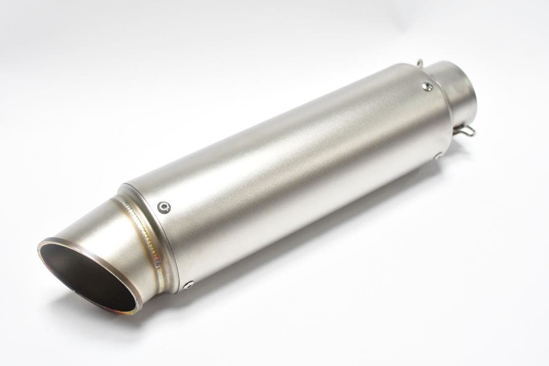 専用ページ ステンレス　380MM 60.5MM サイレンサー　マフラー