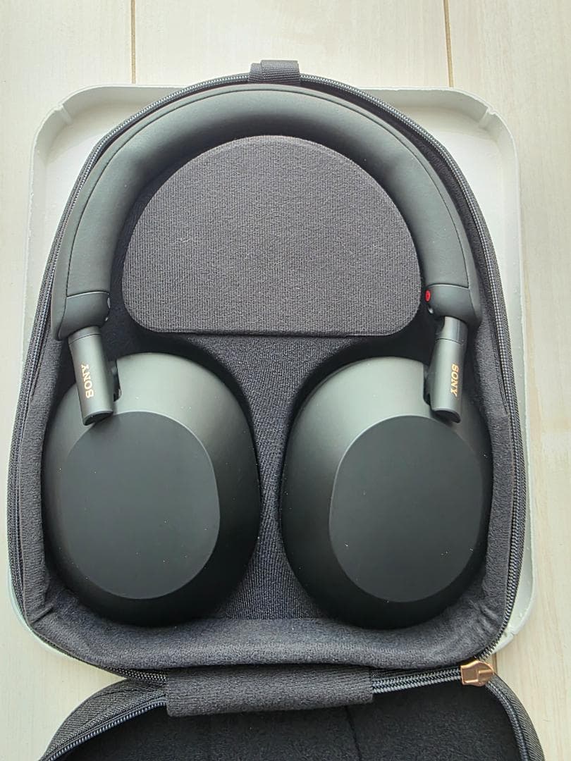 美品・保証約1年残 SONY WH-1000XM5 WH-1000XM5 購入 | ヘッドホン | ソニー