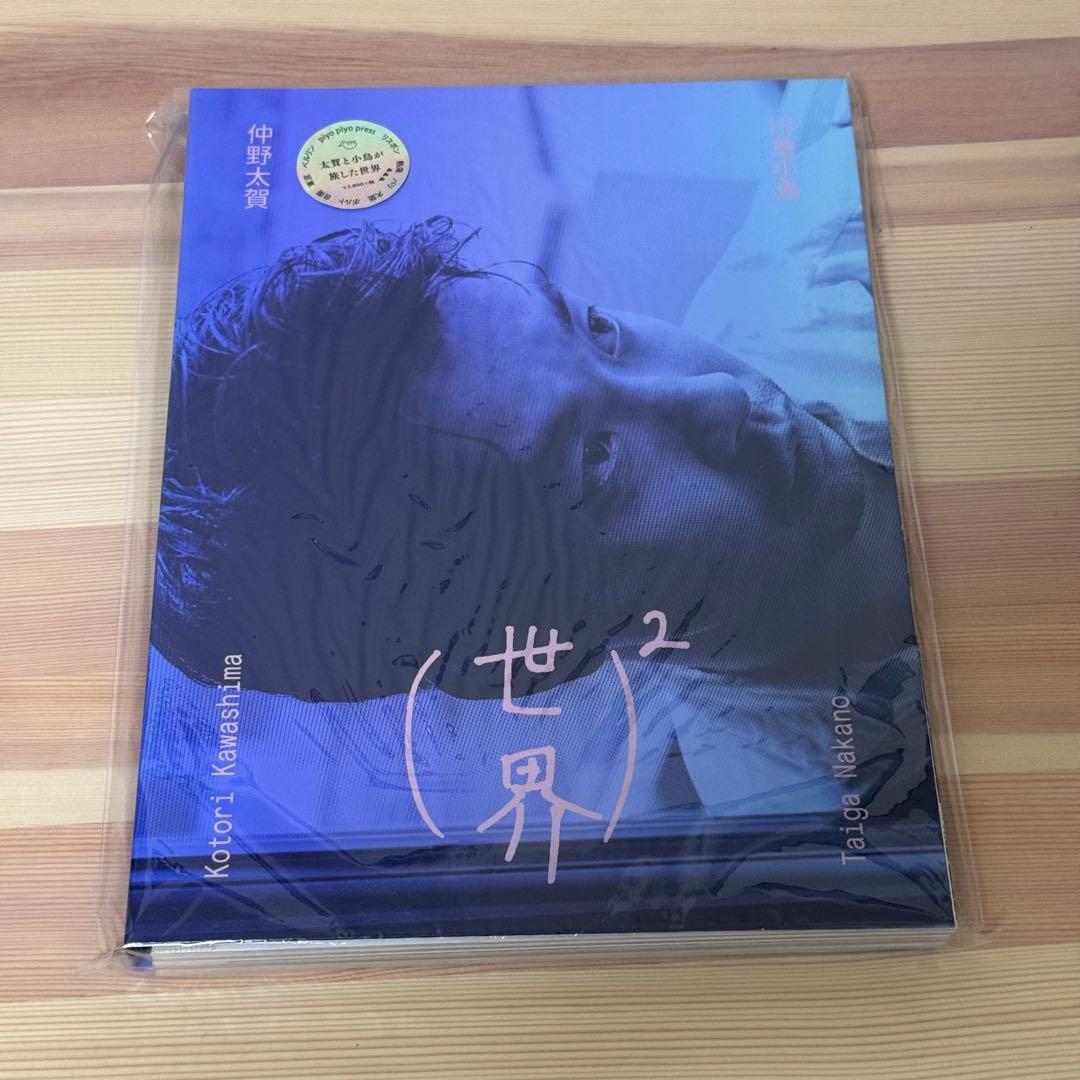 川島小鳥 仲野太賀 写真集 「(世界)2」 川島小鳥×仲野太賀写真集『（世界）²』刊行記念展が都内2カ所で開催中