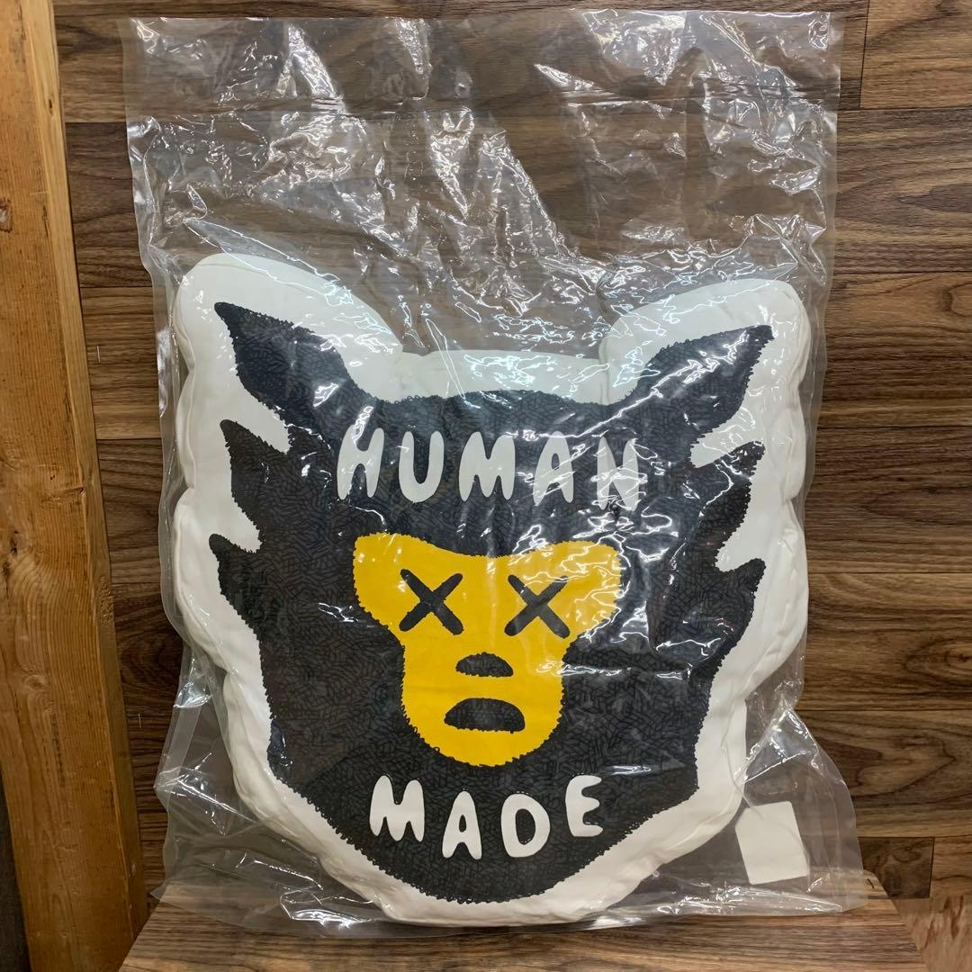 未開封♡KAWS×HUMAN MADE クッション