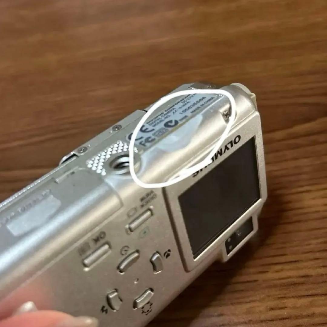 訳あり】希少品 オリンパス μ-15 ブルー - メルカリ