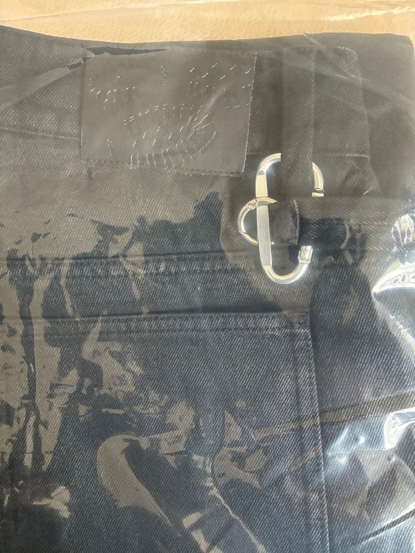 goar.archive strapped oil pants M - メルカリ