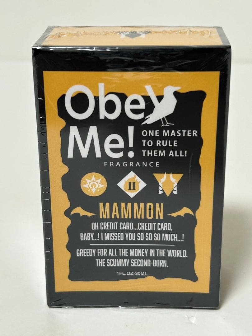 obey me 香水 マモン　新品未開封 primaniacs】Obey Me! フレグランス マモン