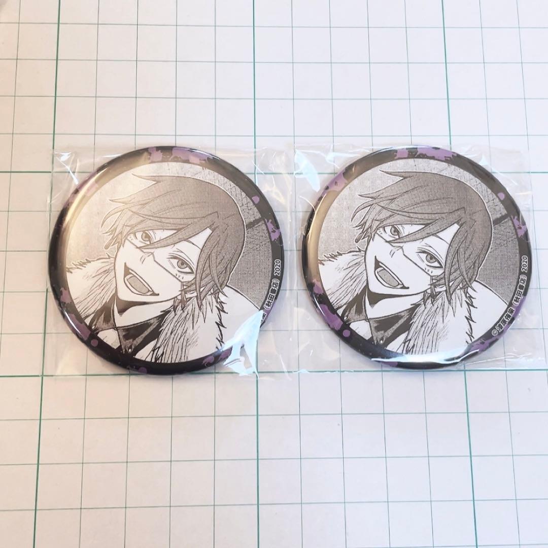 桃華月詠 桃源暗鬼 まねきねこ A box 缶バッジ 2点セット 原作グッズ