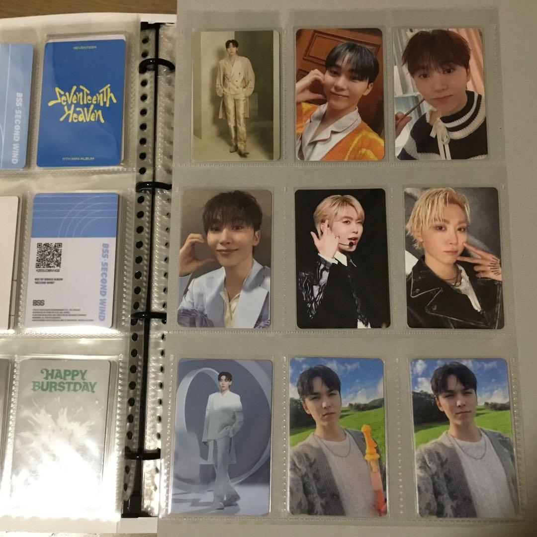 SEVENTEEN トレカ まとめ売り セット - メルカリ