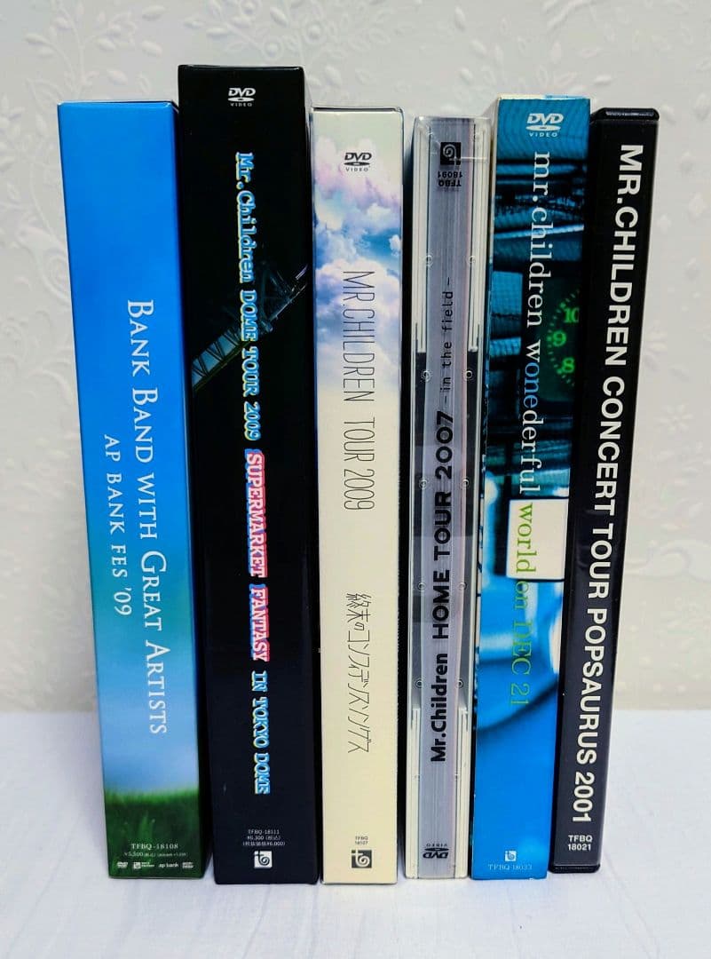 Mr.Children　ミスチル　ライブ　コンサート　DVD　６種類　まとめ売り ミスチル Blu-ray＆DVD一覧