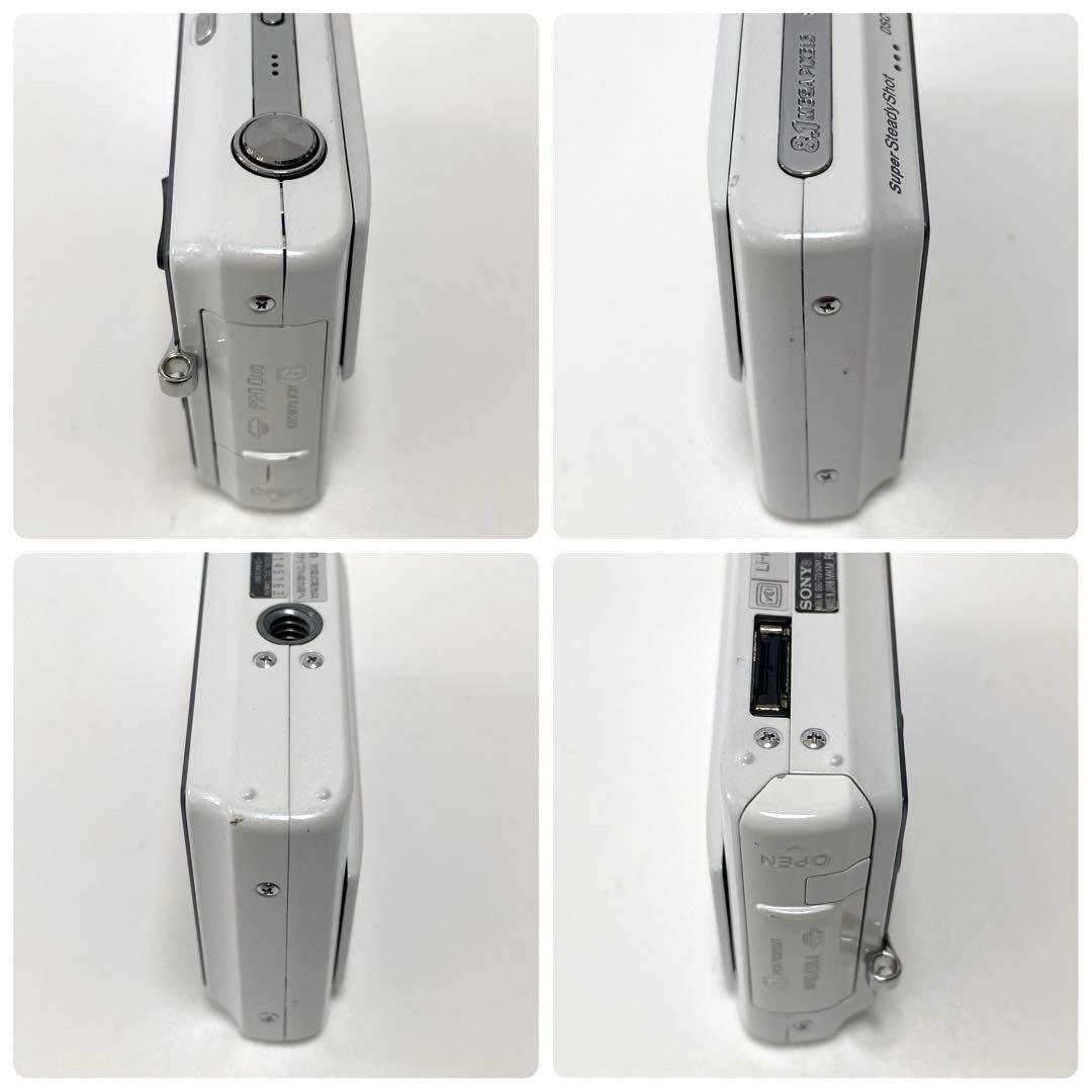 動作品】SONY Cyber-shot DSC-T20 デジカメ コンデジ - メルカリ