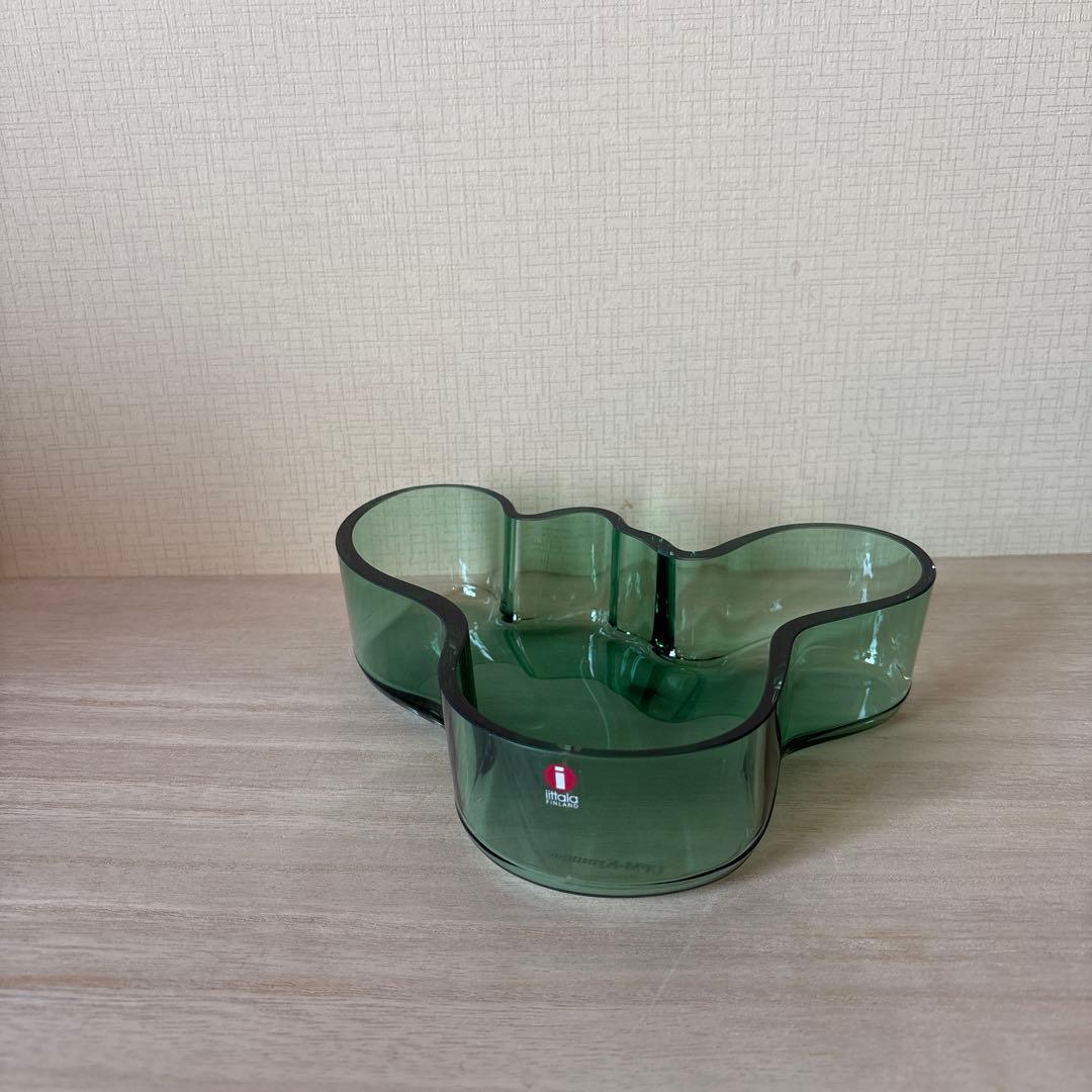 イッタラ　アアルト　ベース　グリーン　ヴィンテージ イッタラ アアルト ベース グリーン ヴィンテージ