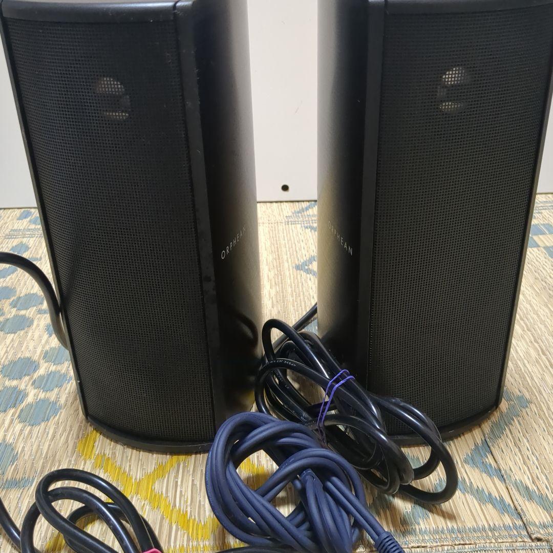 ジャンク】ORPHEAN オルフィアン WB-28A アンプ内蔵型 2本1組