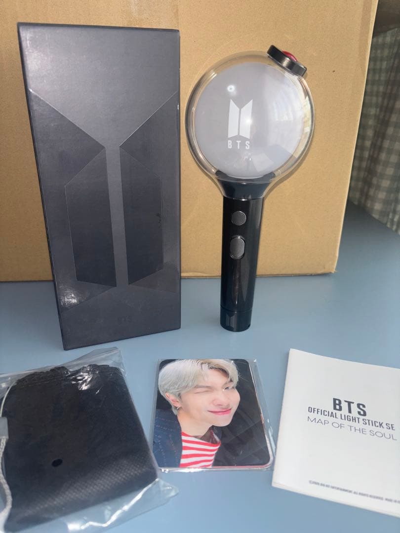 BTS ペンライト セット アミボム - メルカリ