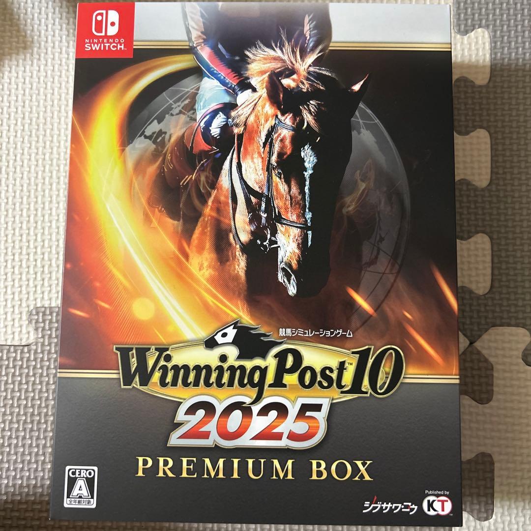 Nintendo Switch Switch Winning Post 10 2025 PREMIUM BOX Winning Post 10 2025 [Premium Box] (Limited Edition) for Nintendo