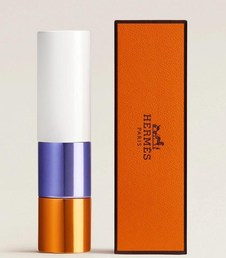 2025限定エルメス ルージュ ブリヤン シルキー〈口紅〉04 ベージュ