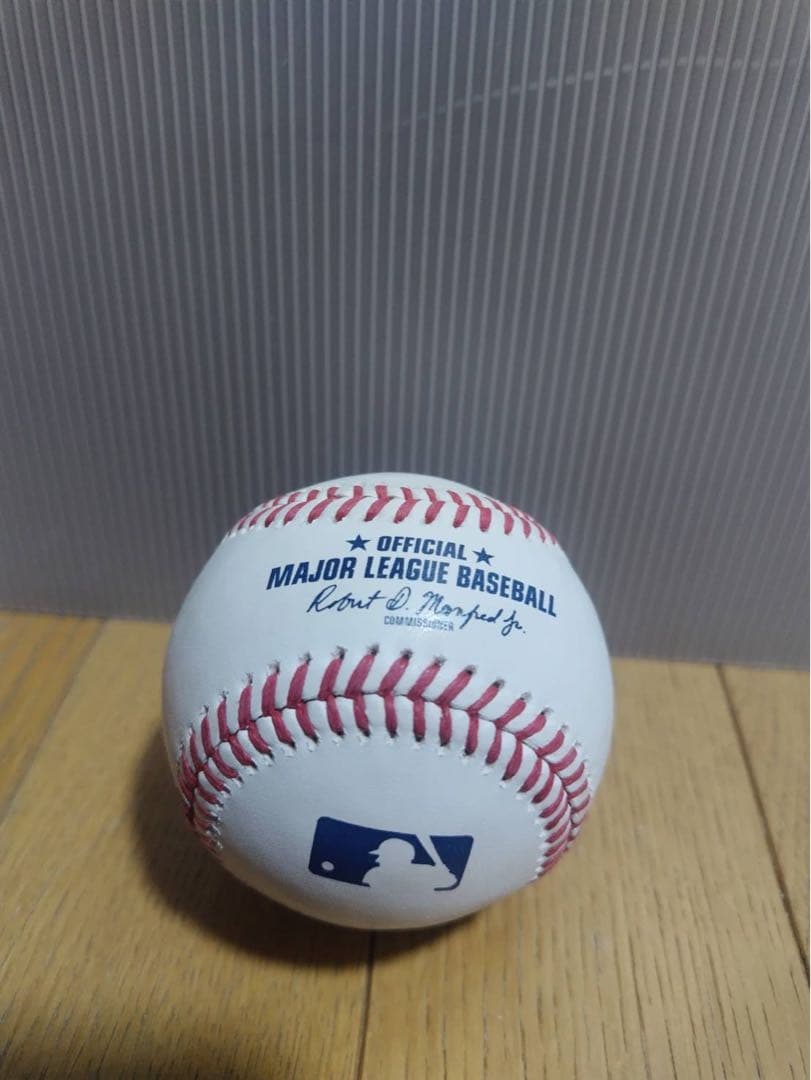 鈴木誠也 シカゴ・カブス MLB公式球 直筆サインボール 証拠写真付き