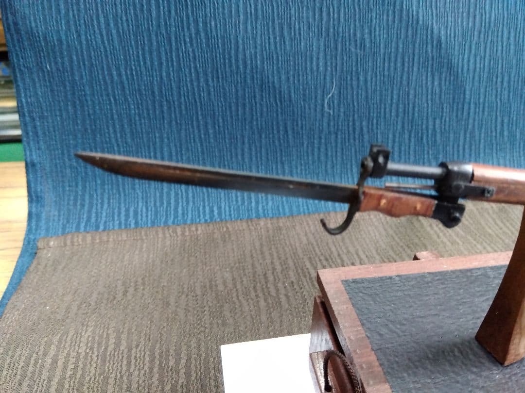 1／6サイズ99式短小銃と30年式銃剣 - メルカリ