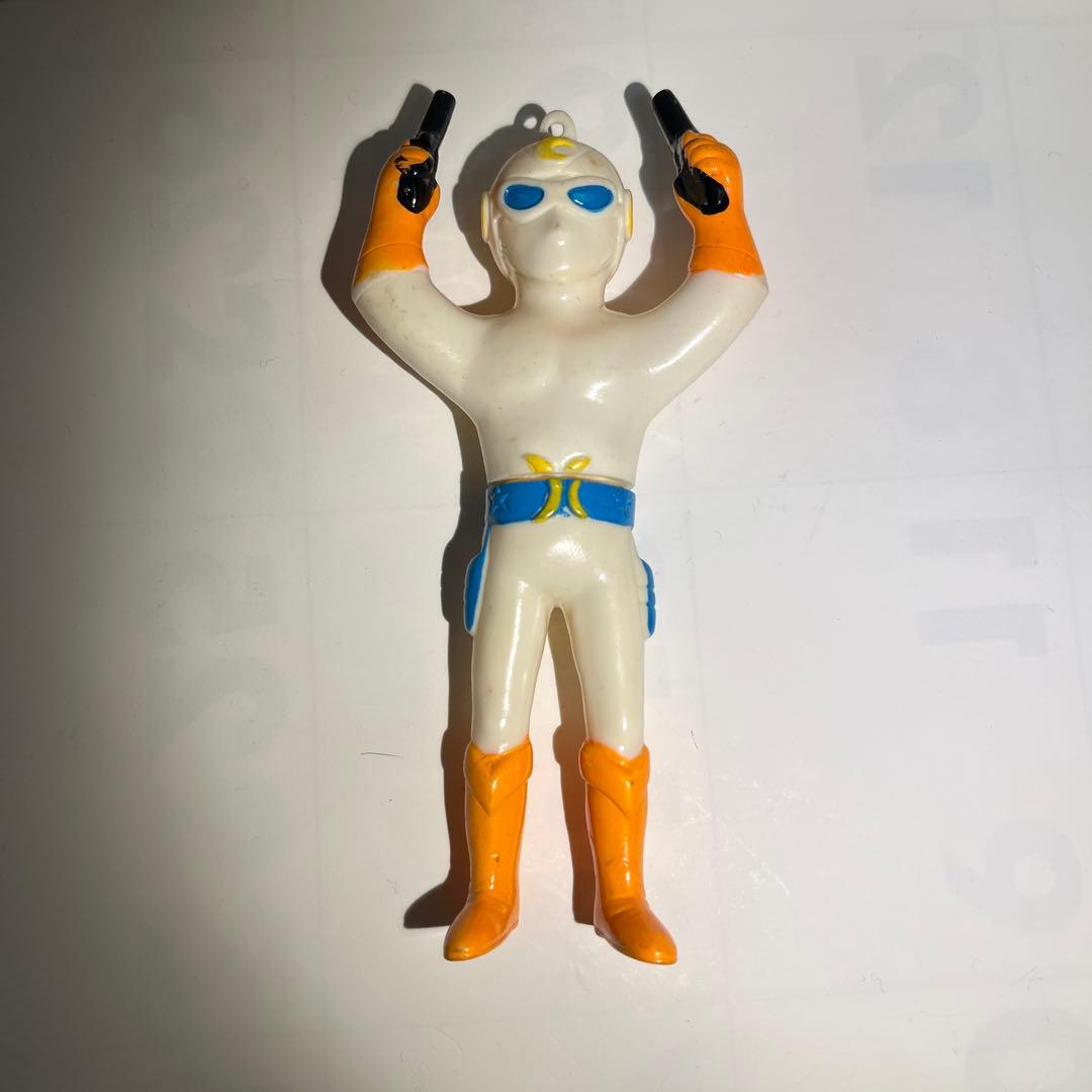 ポピー 月光仮面 ソフビ - メルカリ