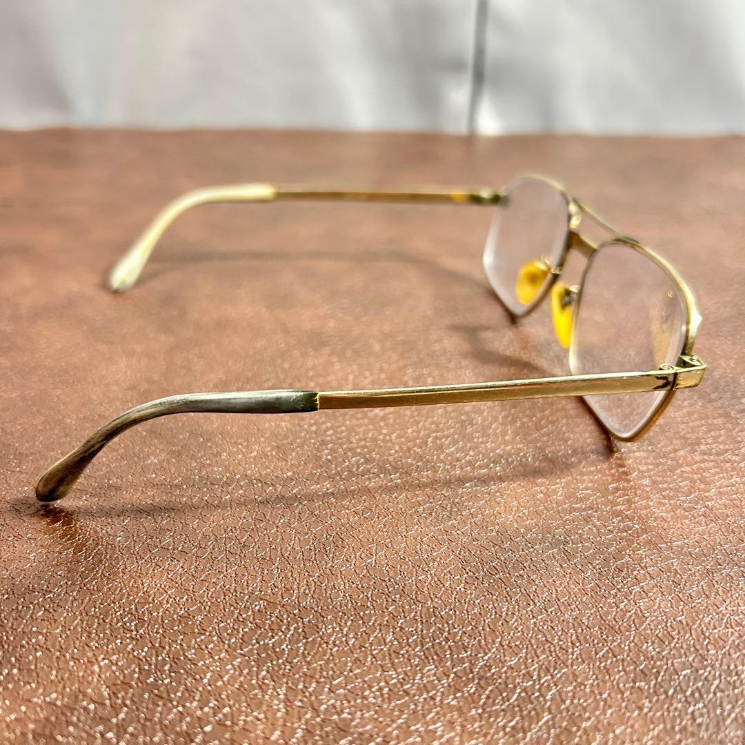 μ - son 14WGF 14K 金張り 度入り メガネ メガネフレーム | Shop at