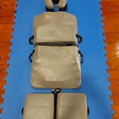 整体ボディクッション 楽天市場】整体院の先生がお勧めする クッション 背筋キープ 約37×40cm