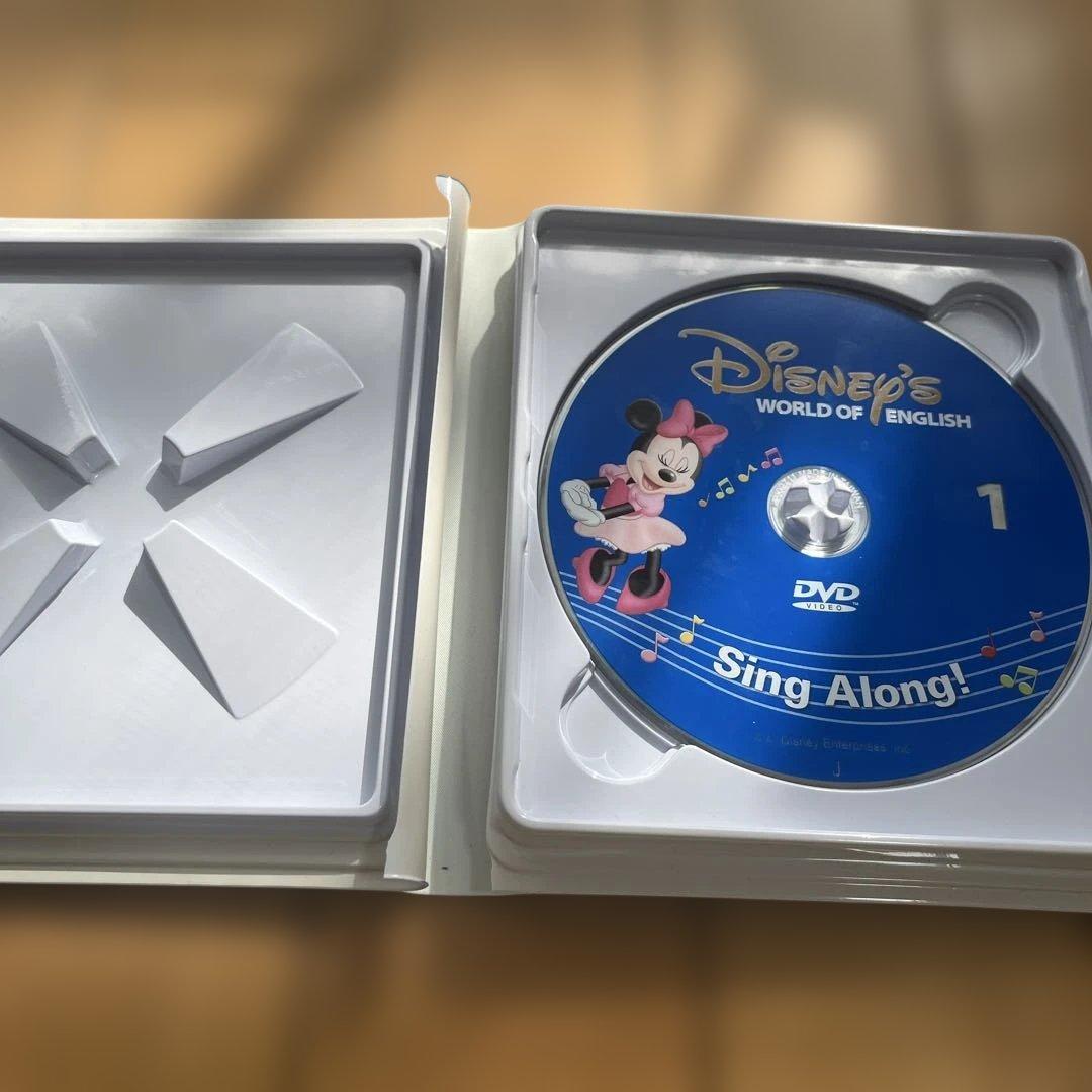 ディズニー英語 DWE sing Along 1-12 DVD 2が抜けています - メルカリ
